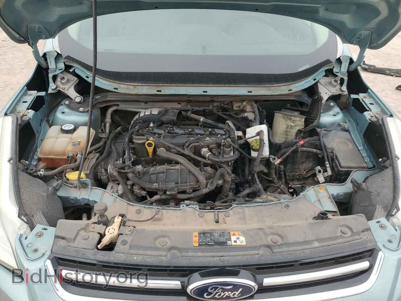 2013 FORD ESCAPE - VIN: 1FMCU9HX8DUB36314 - Фото 11