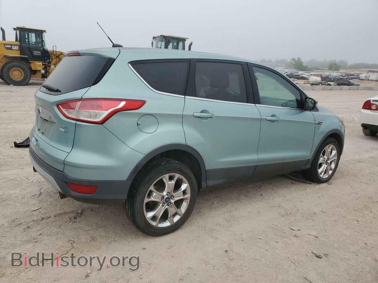 2013 FORD ESCAPE - VIN: 1FMCU9HX8DUB36314 - Фото 3