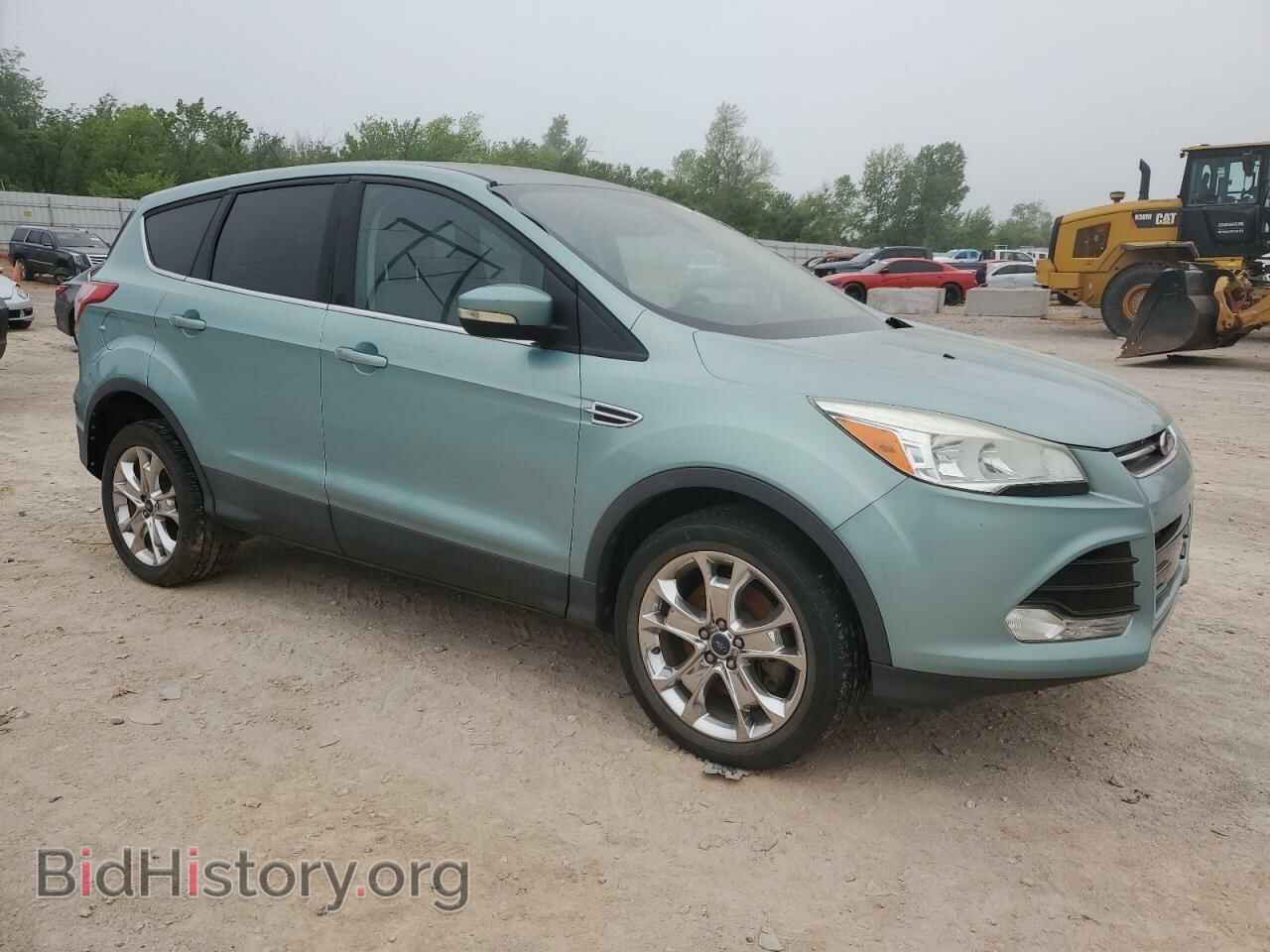 2013 FORD ESCAPE - VIN: 1FMCU9HX8DUB36314 - Фото 4
