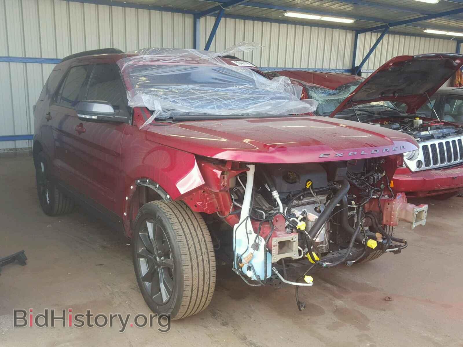 Photo 1FM5K8D81HGA46806 - FORD EXPLORER 2017