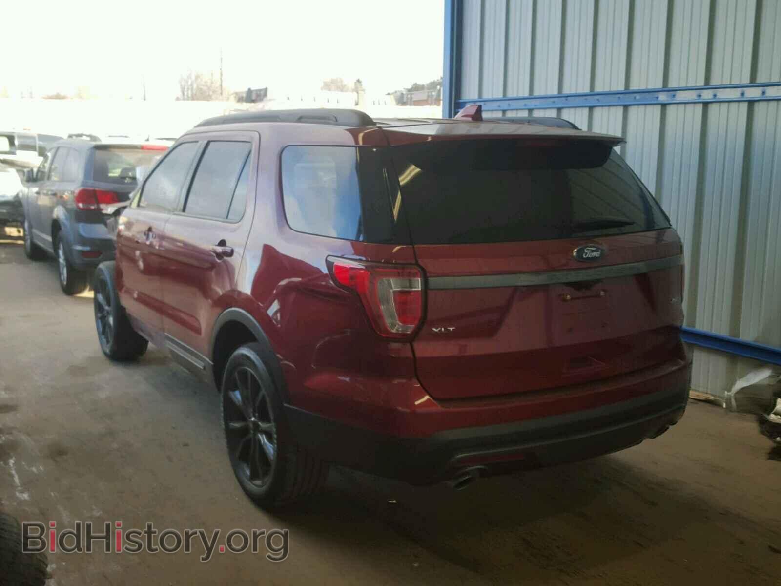 2017 FORD EXPLORER - VIN: 1FM5K8D81HGA46806 - Photo 3