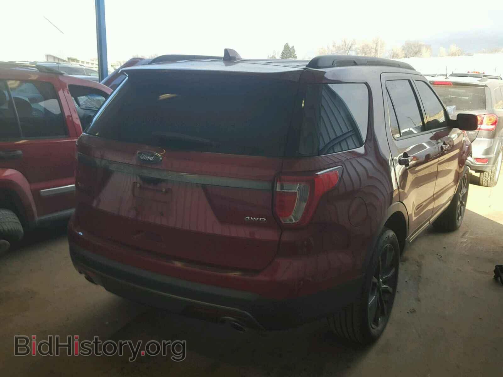 2017 FORD EXPLORER - VIN: 1FM5K8D81HGA46806 - Photo 4