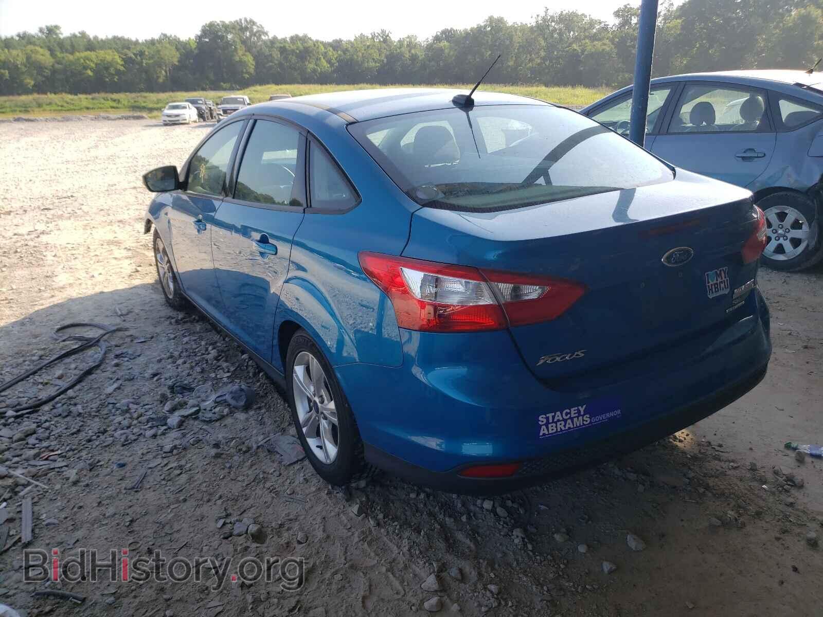 2014 FORD FOCUS - VIN: 1FADP3F20EL298102 - Фото 3