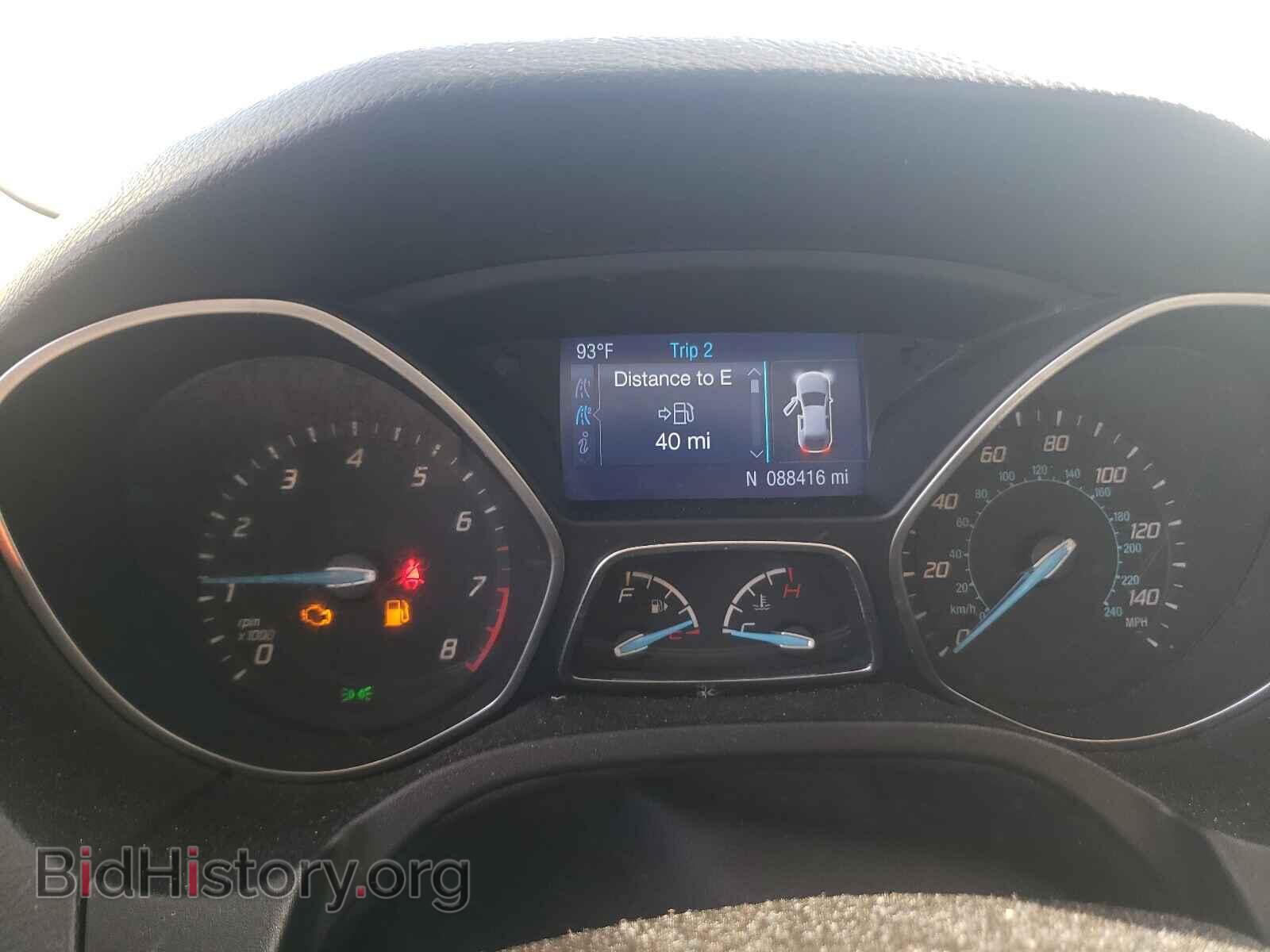 2014 FORD FOCUS - VIN: 1FADP3F20EL298102 - Фото 8