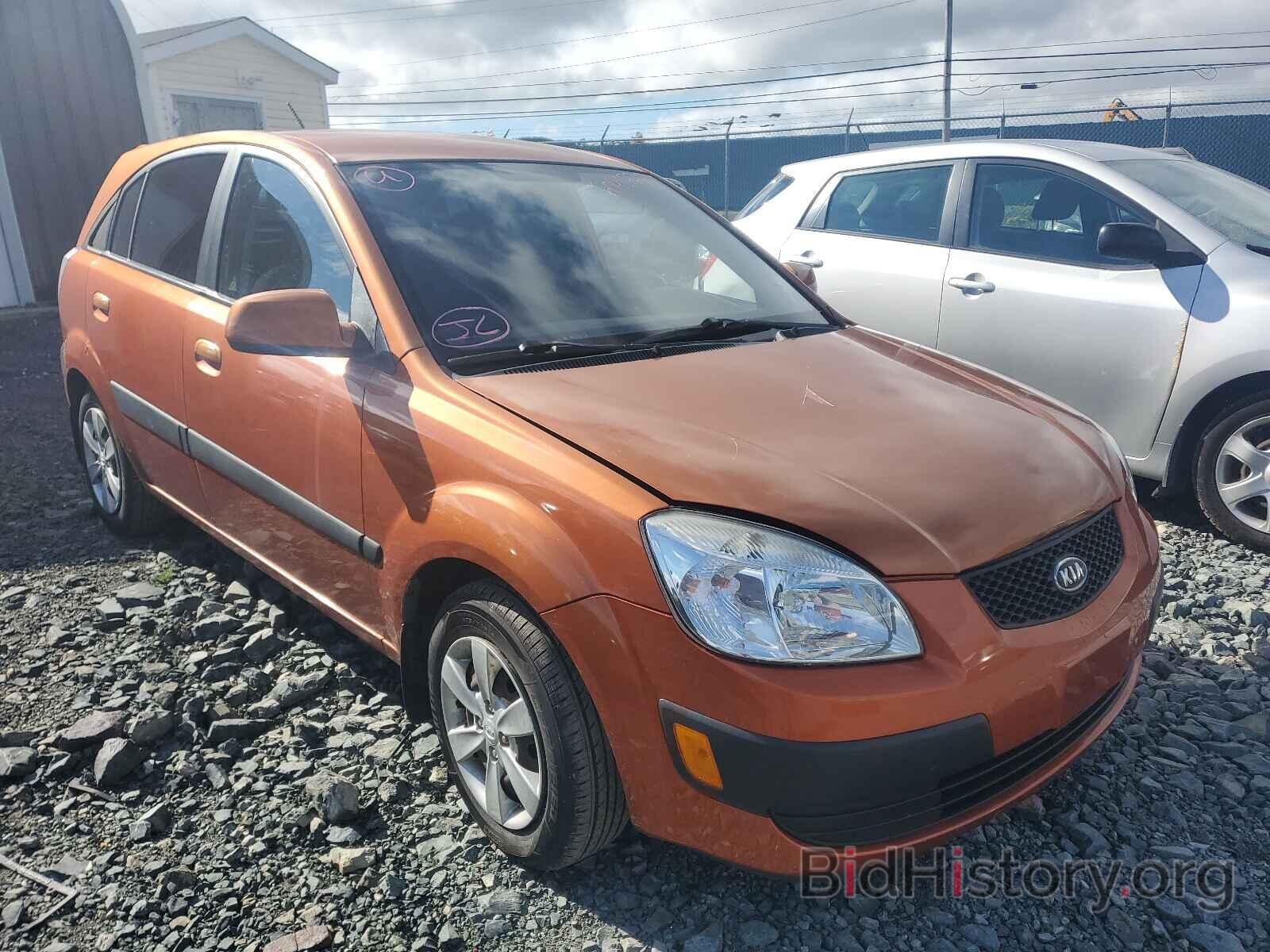 Photo KNADE243596480353 - KIA RIO 2009