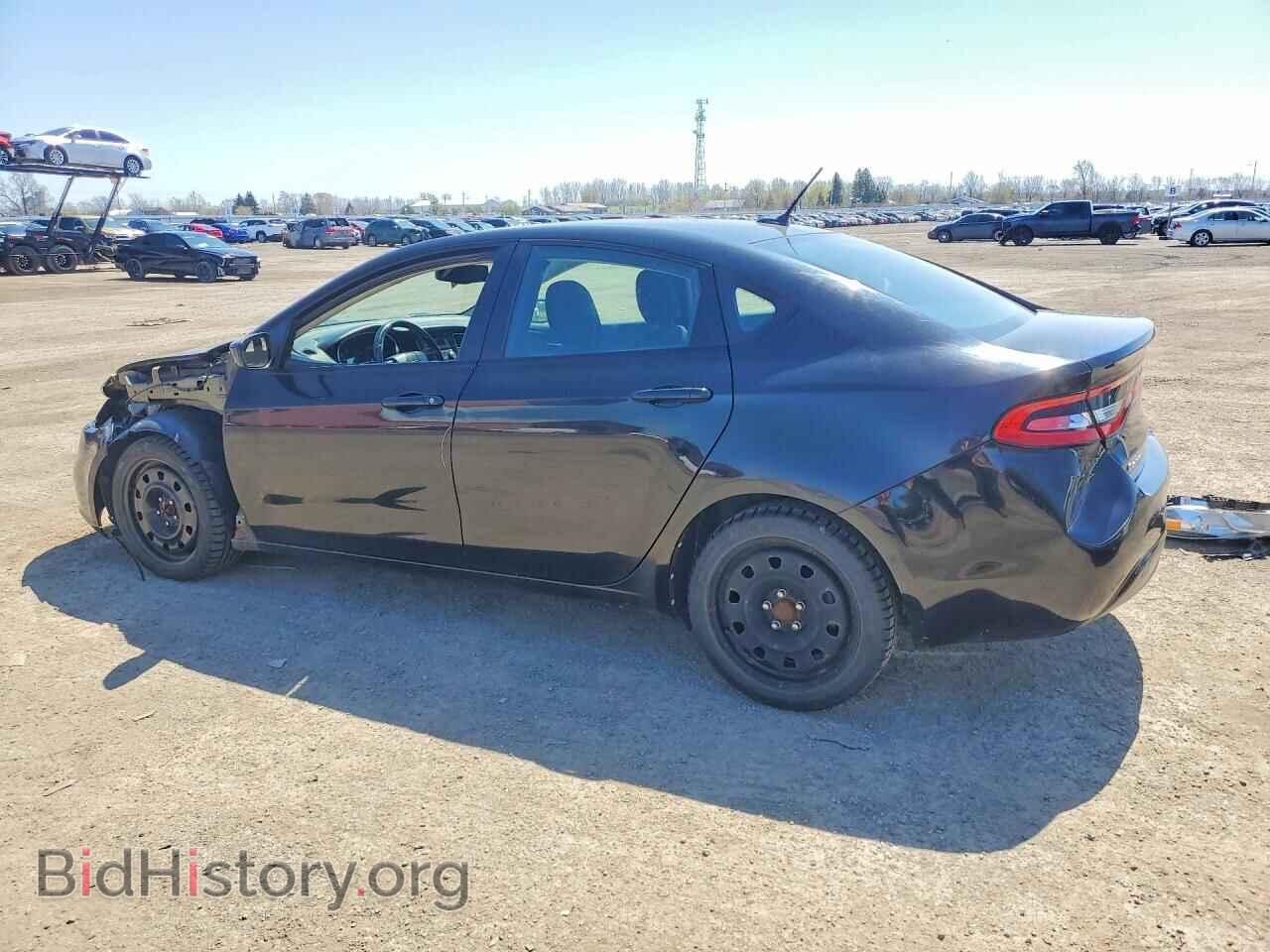 2013 DODGE DART - VIN: 1C3CDFBA6DD184664 - Фото 2