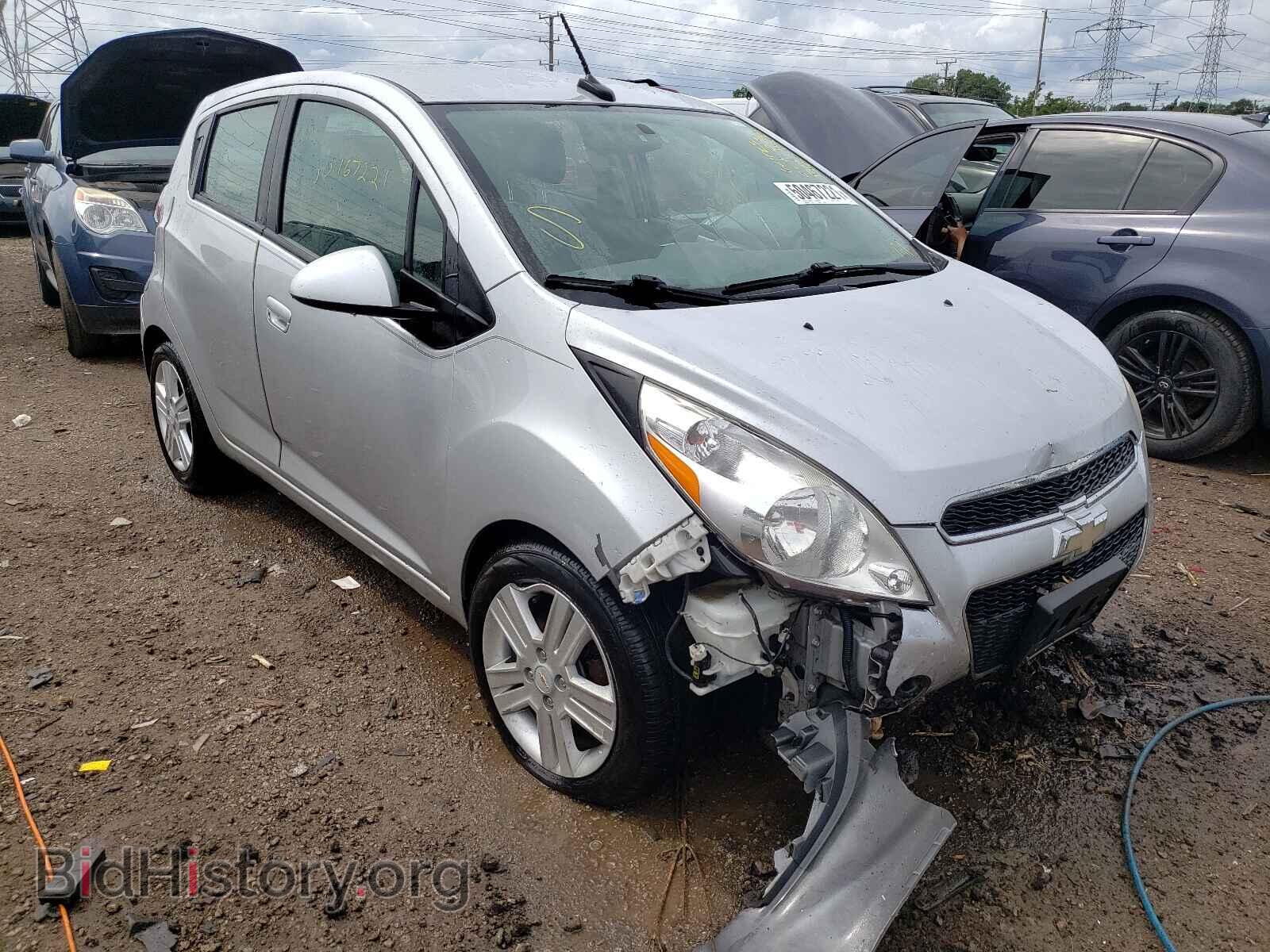 Photo KL8CD6S94DC586859 - CHEVROLET SPARK 2013