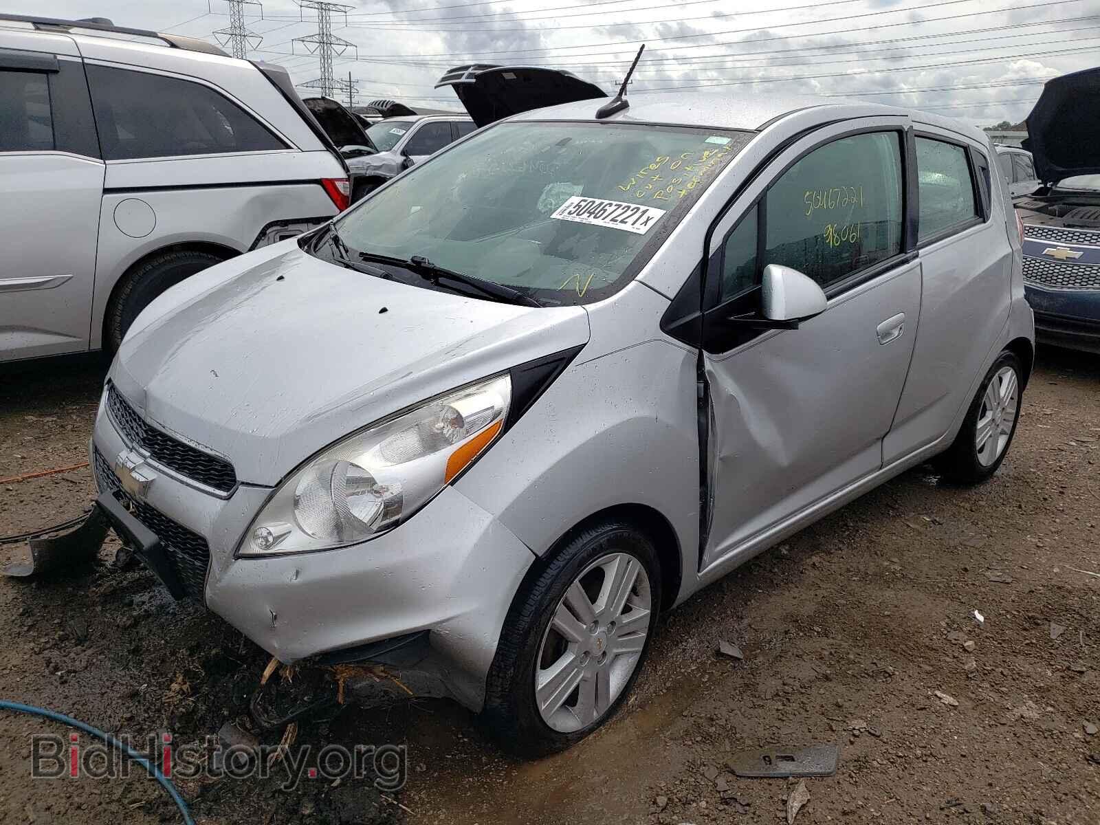 2013 CHEVROLET SPARK - VIN: KL8CD6S94DC586859 - Фото 2