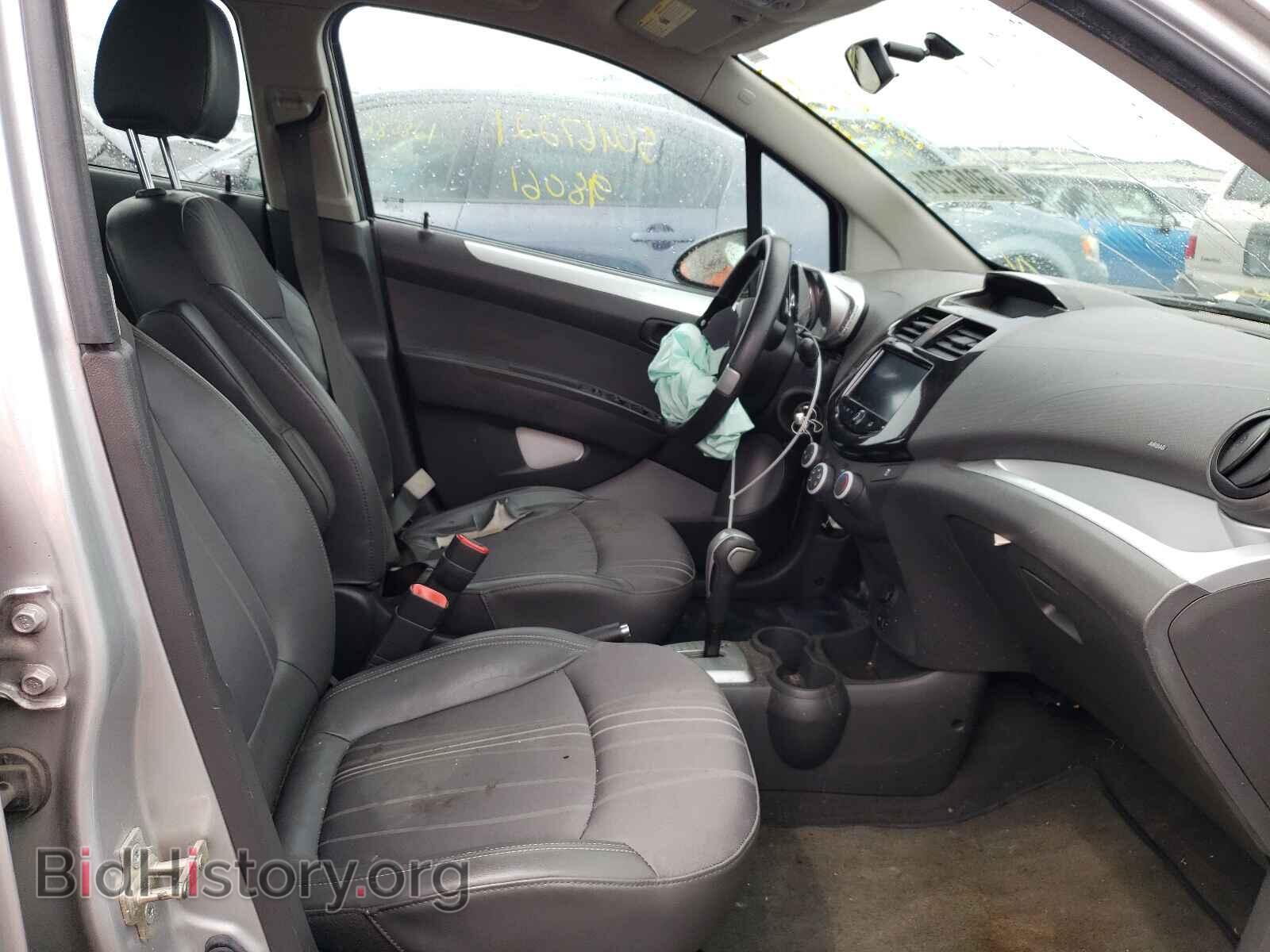 2013 CHEVROLET SPARK - VIN: KL8CD6S94DC586859 - Фото 5