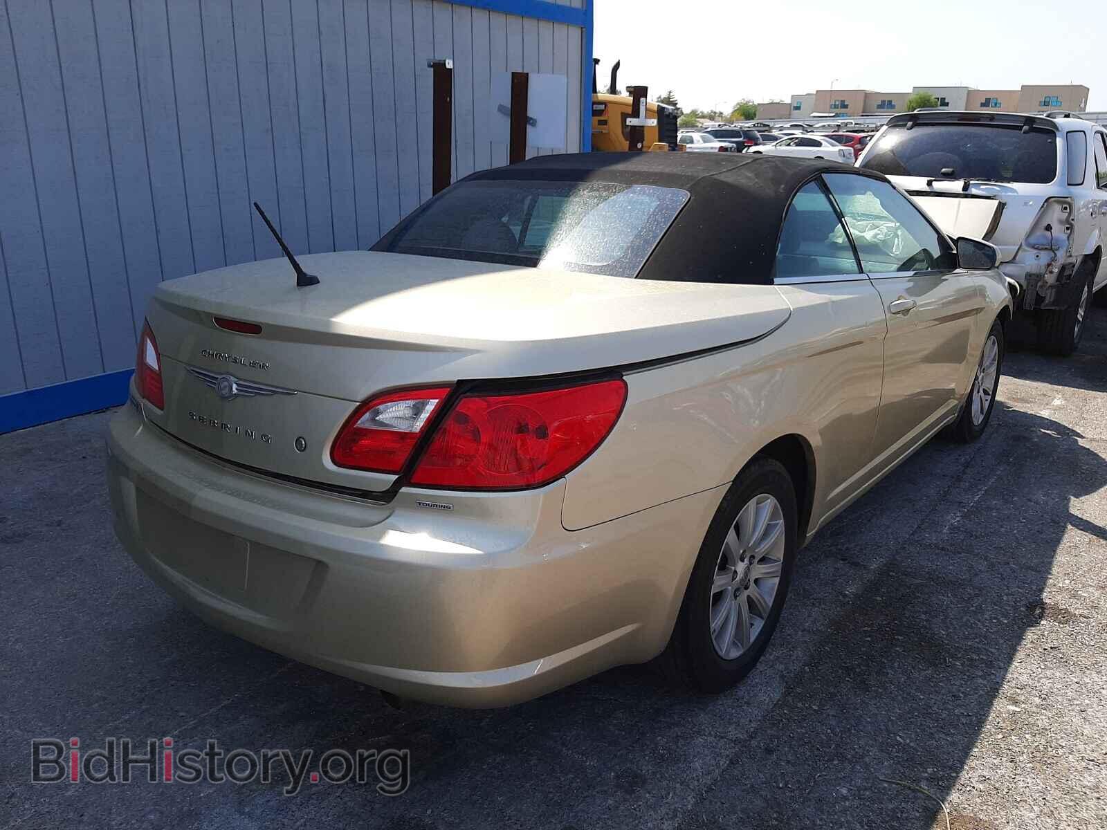 2010 CHRYSLER SEBRING - VIN: 1C3BC5ED7AN166517 - Фото 4
