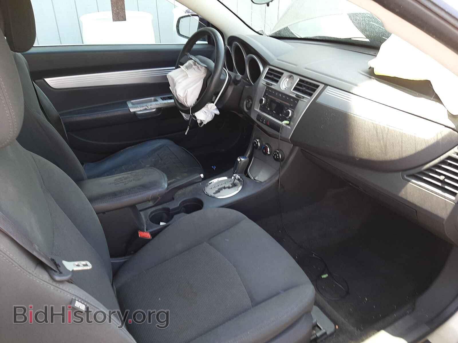 2010 CHRYSLER SEBRING - VIN: 1C3BC5ED7AN166517 - Фото 5