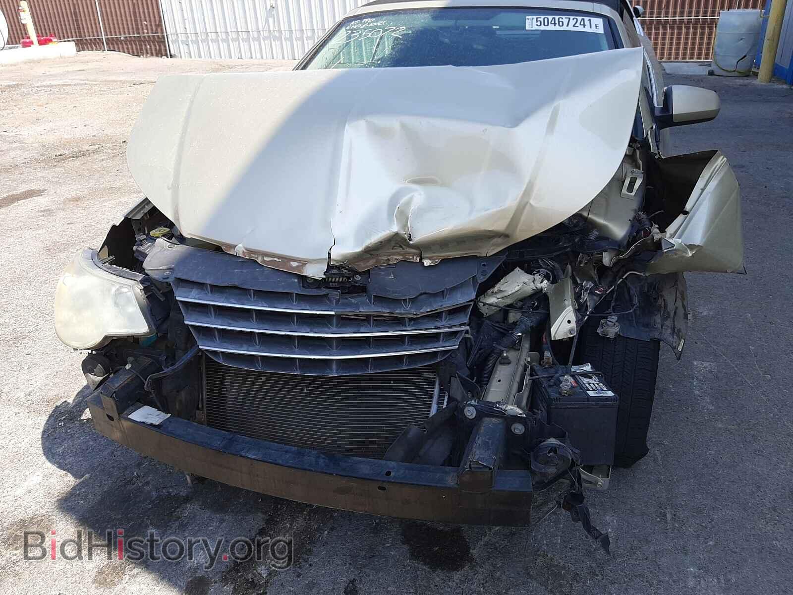 2010 CHRYSLER SEBRING - VIN: 1C3BC5ED7AN166517 - Фото 7