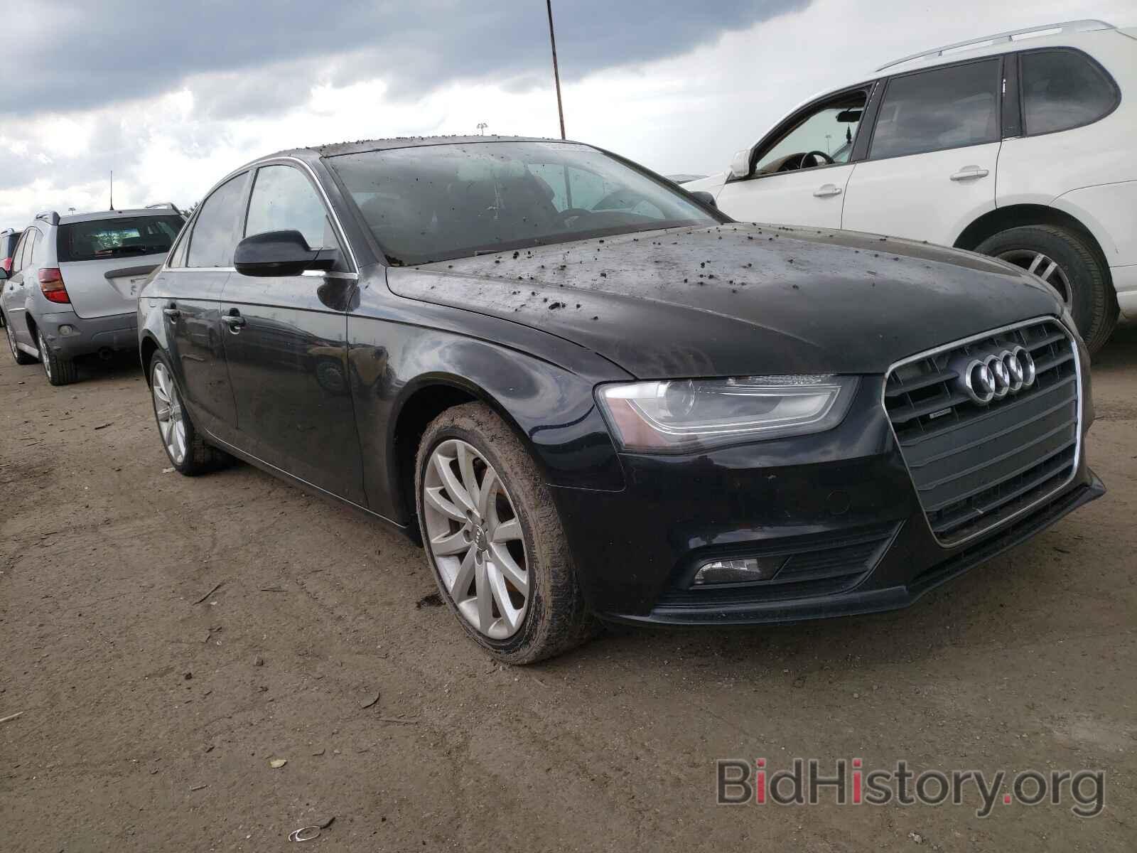 Фотография WAUFFAFL3DN033287 - AUDI A4 2013