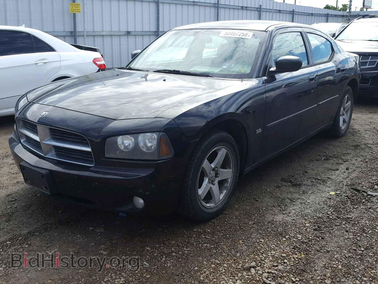 2010 DODGE CHARGER - VIN: 2B3CA3CV8AH268246 - Фото 2