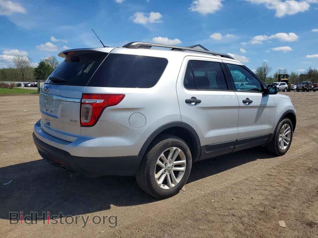 2015 FORD EXPLORER - VIN: 1FM5K8B82FGB23361 - Фото 3