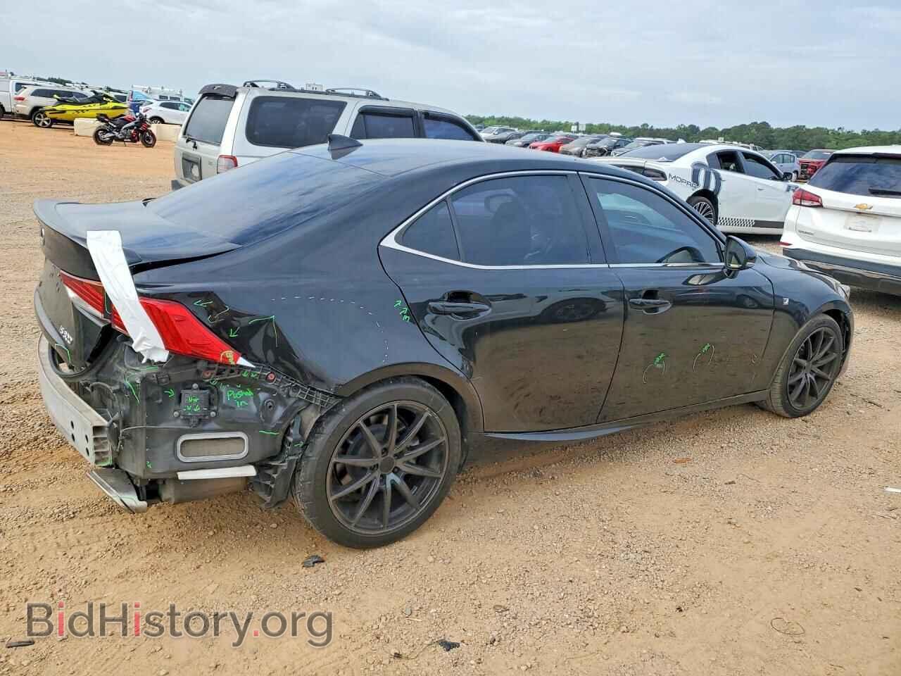 2018 LEXUS IS - VIN: JTHBA1D20J5080586 - Фото 3