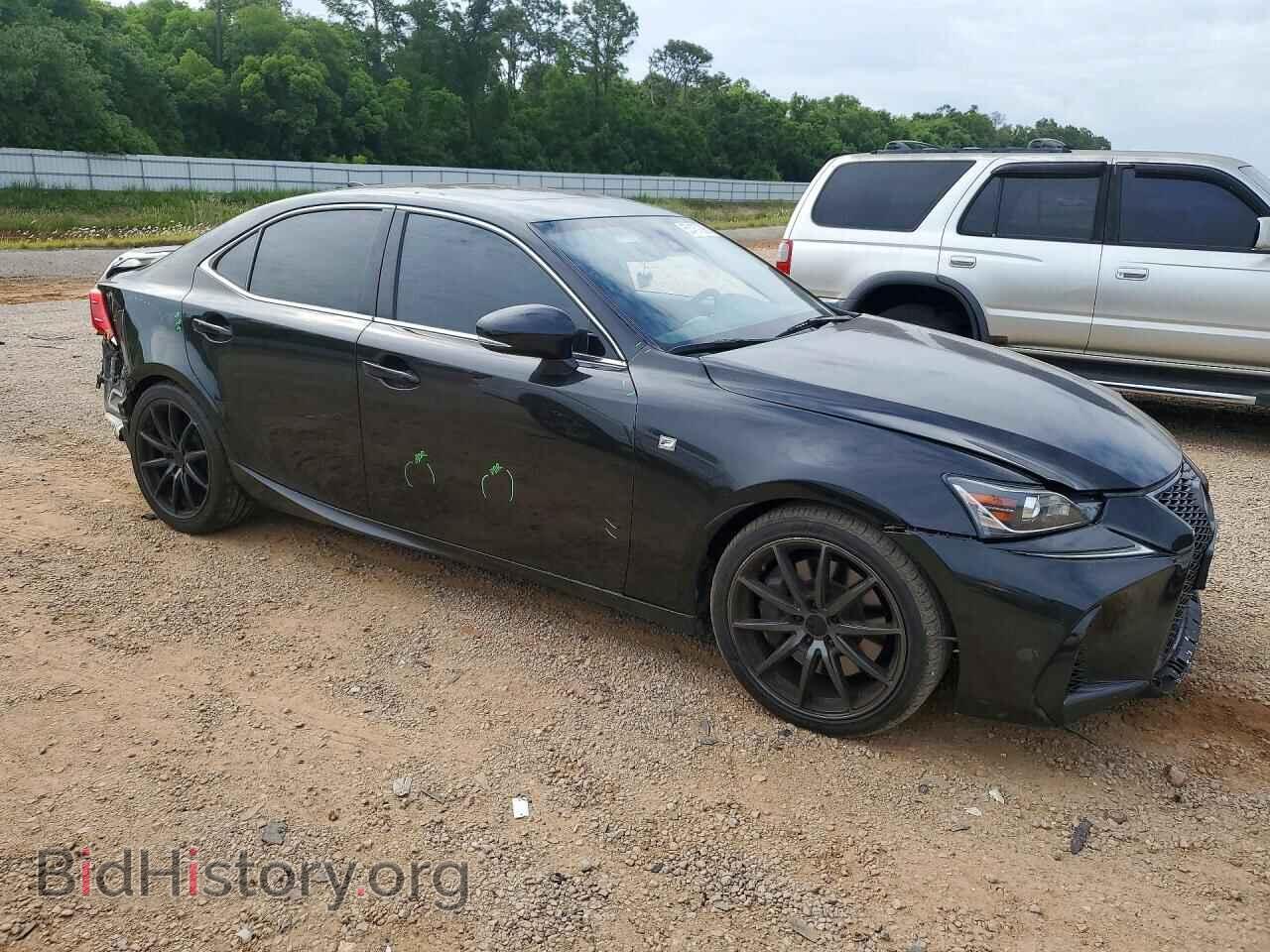 2018 LEXUS IS - VIN: JTHBA1D20J5080586 - Фото 4