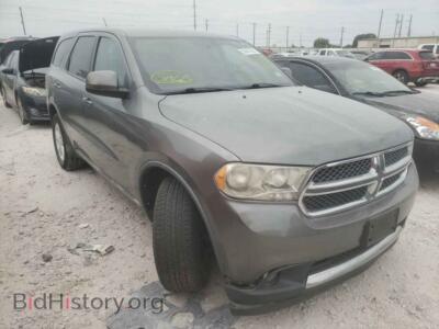 2011 Dodge DURANGO Durango EX, gray — VIN 1D4RD2GG0BC741618, Copart