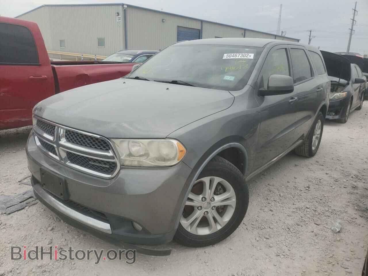 2011 DODGE DURANGO - VIN: 1D4RD2GG0BC741618 - Photo 2