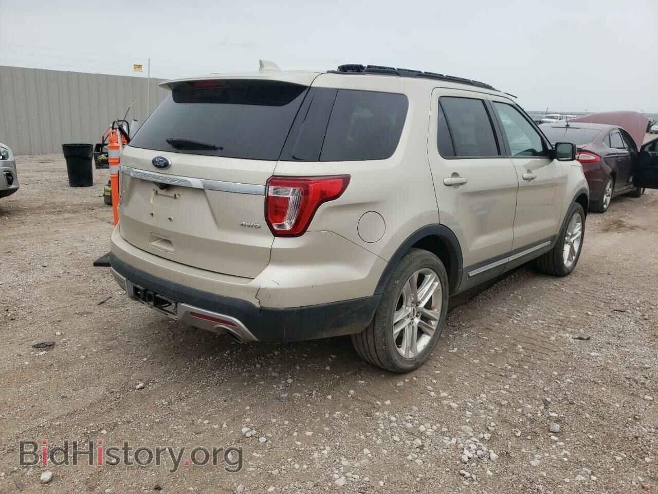 2017 FORD EXPLORER - VIN: 1FM5K8D85HGB51171 - Фото 4