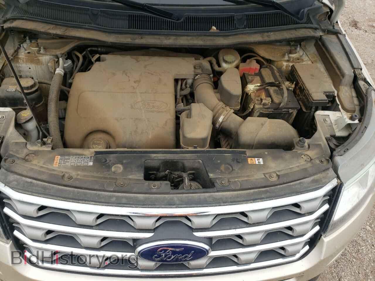 2017 FORD EXPLORER - VIN: 1FM5K8D85HGB51171 - Фото 7