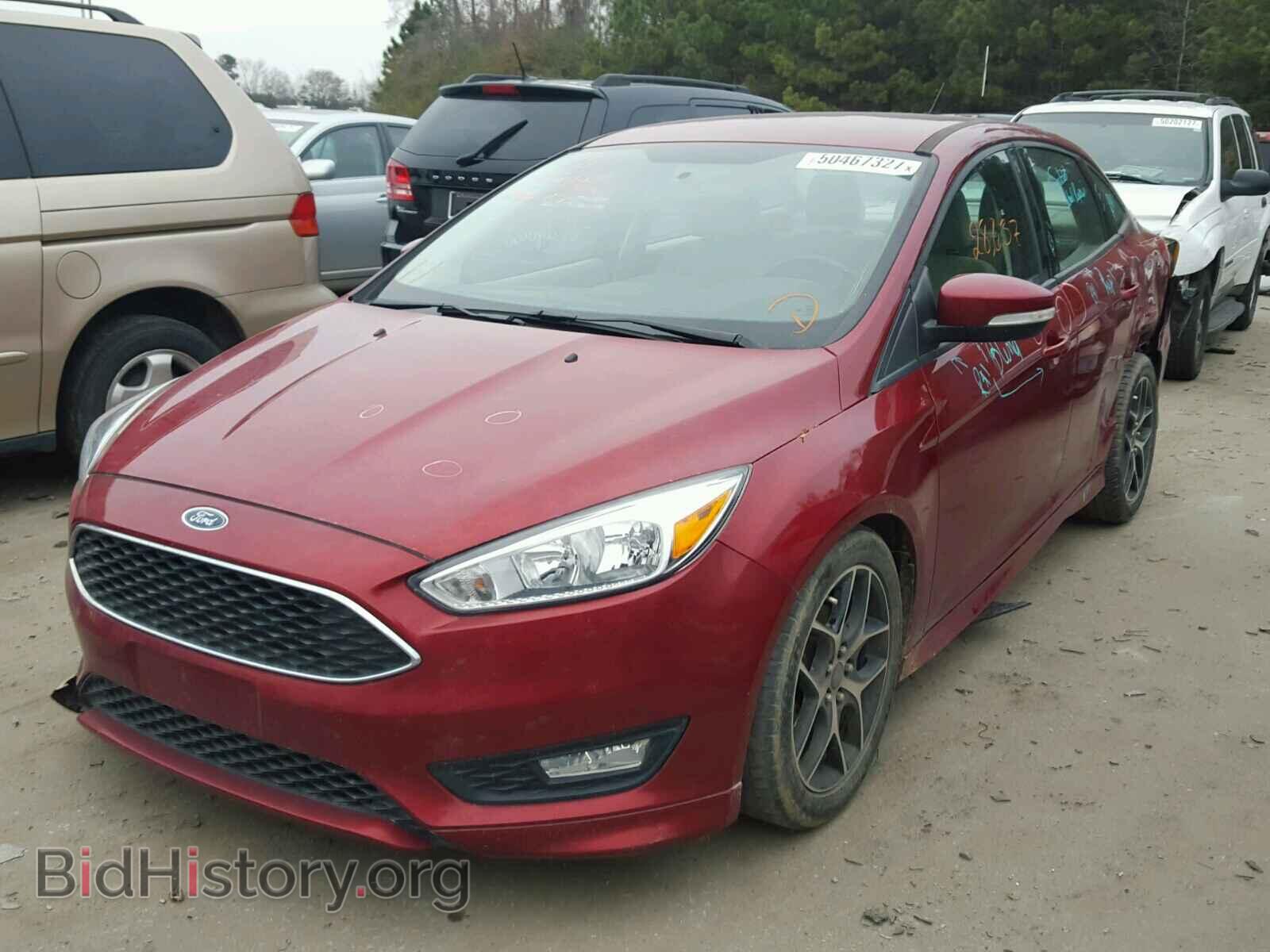 2015 FORD FOCUS - VIN: 1FADP3F23FL238722 - Фото 2