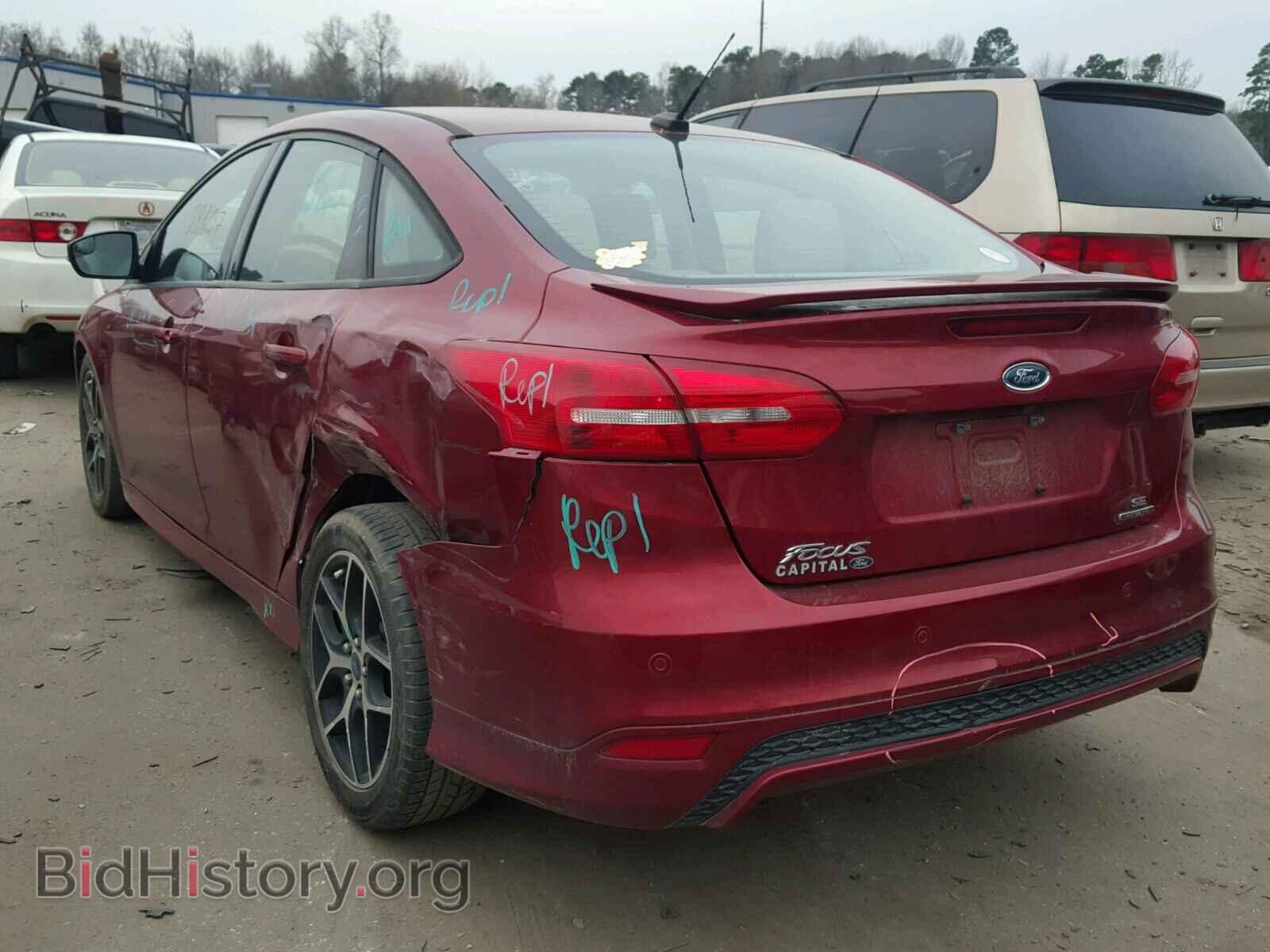 2015 FORD FOCUS - VIN: 1FADP3F23FL238722 - Фото 3