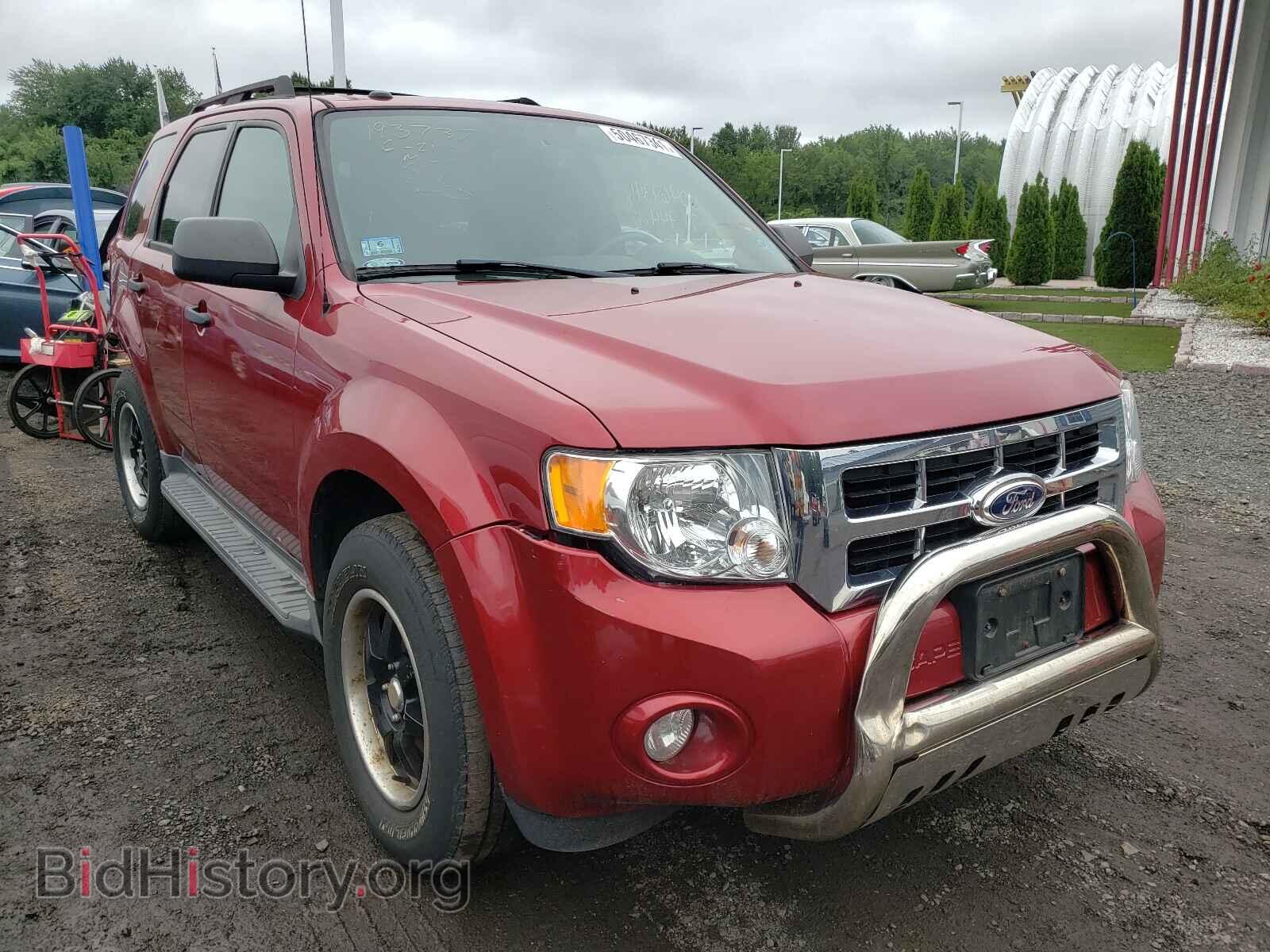 Фотография 1FMCU9DG5CKC21935 - FORD ESCAPE 2012
