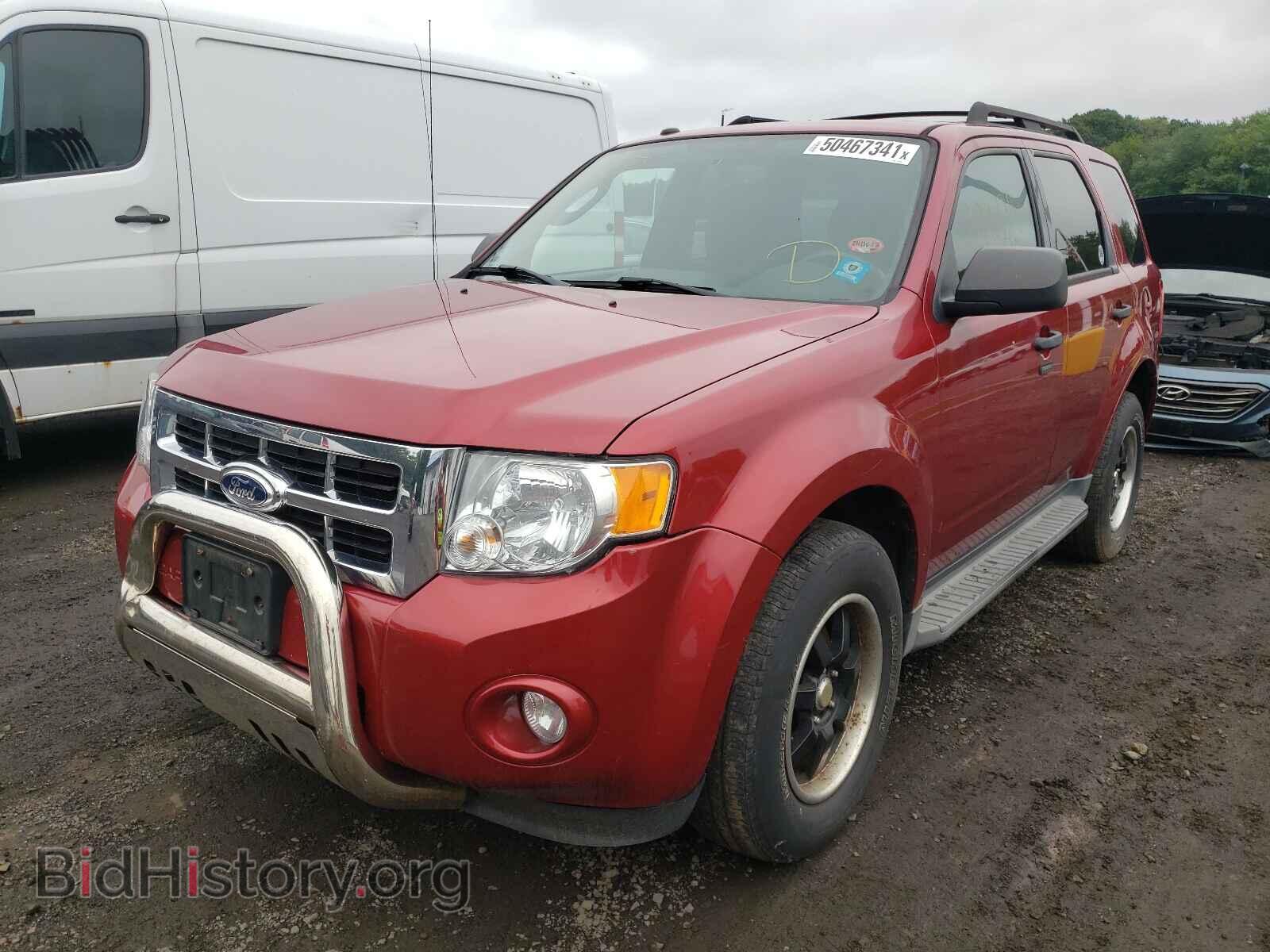 2012 FORD ESCAPE - VIN: 1FMCU9DG5CKC21935 - Фото 2