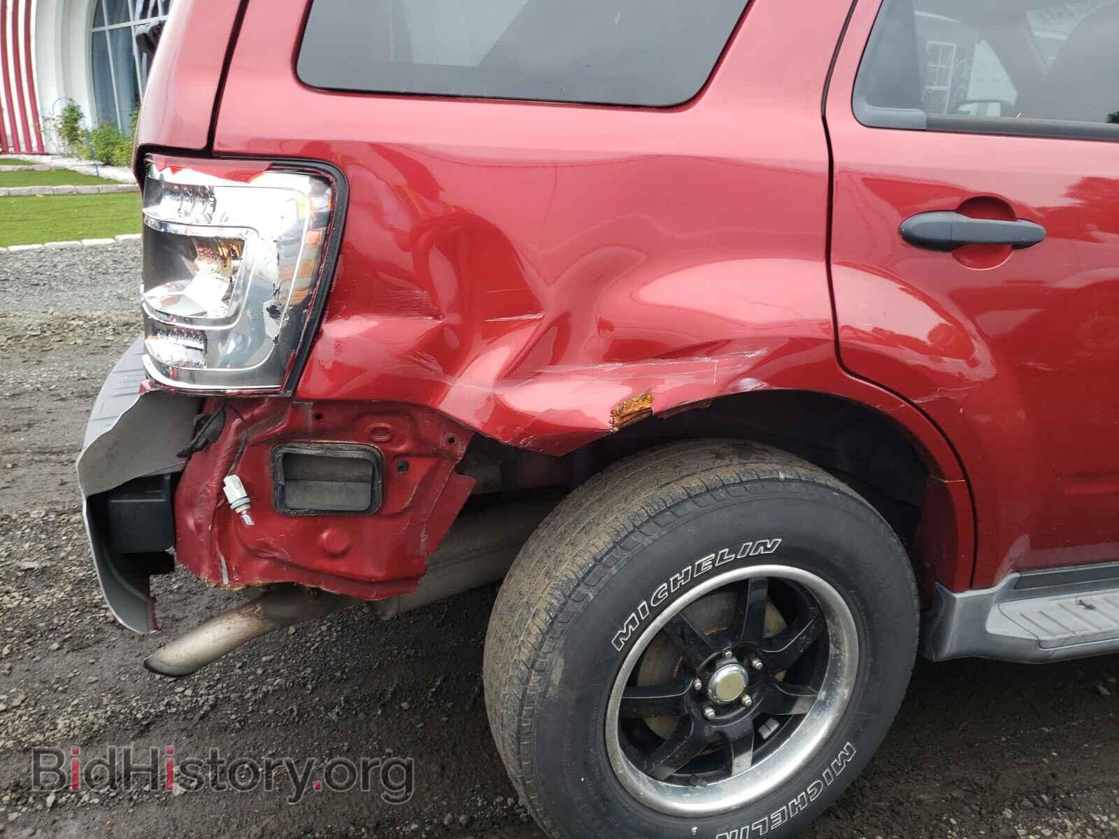 2012 FORD ESCAPE - VIN: 1FMCU9DG5CKC21935 - Фото 9