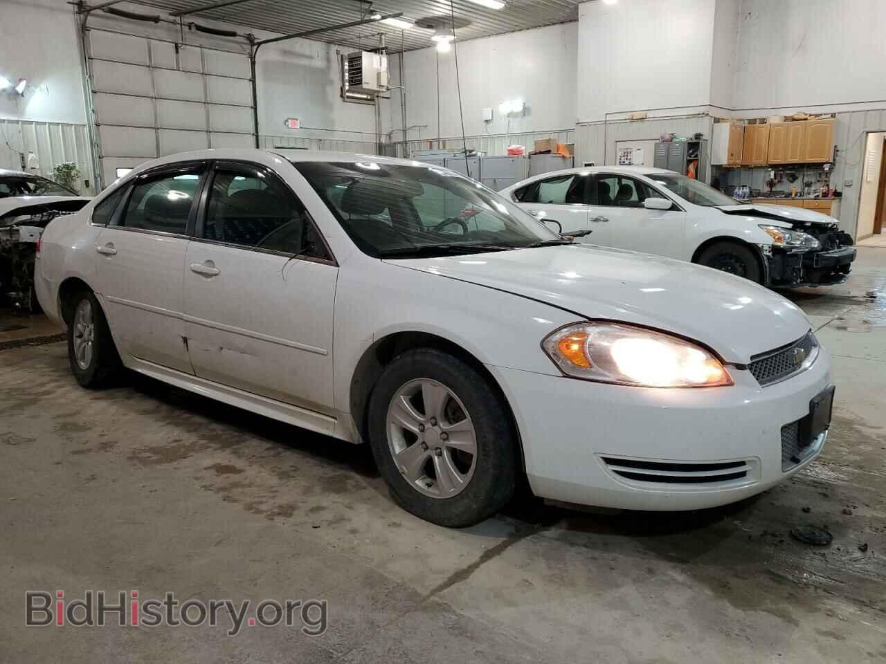 2014 CHEVROLET IMPALA - VIN: 2G1WA5E36E1147371 - Фото 4