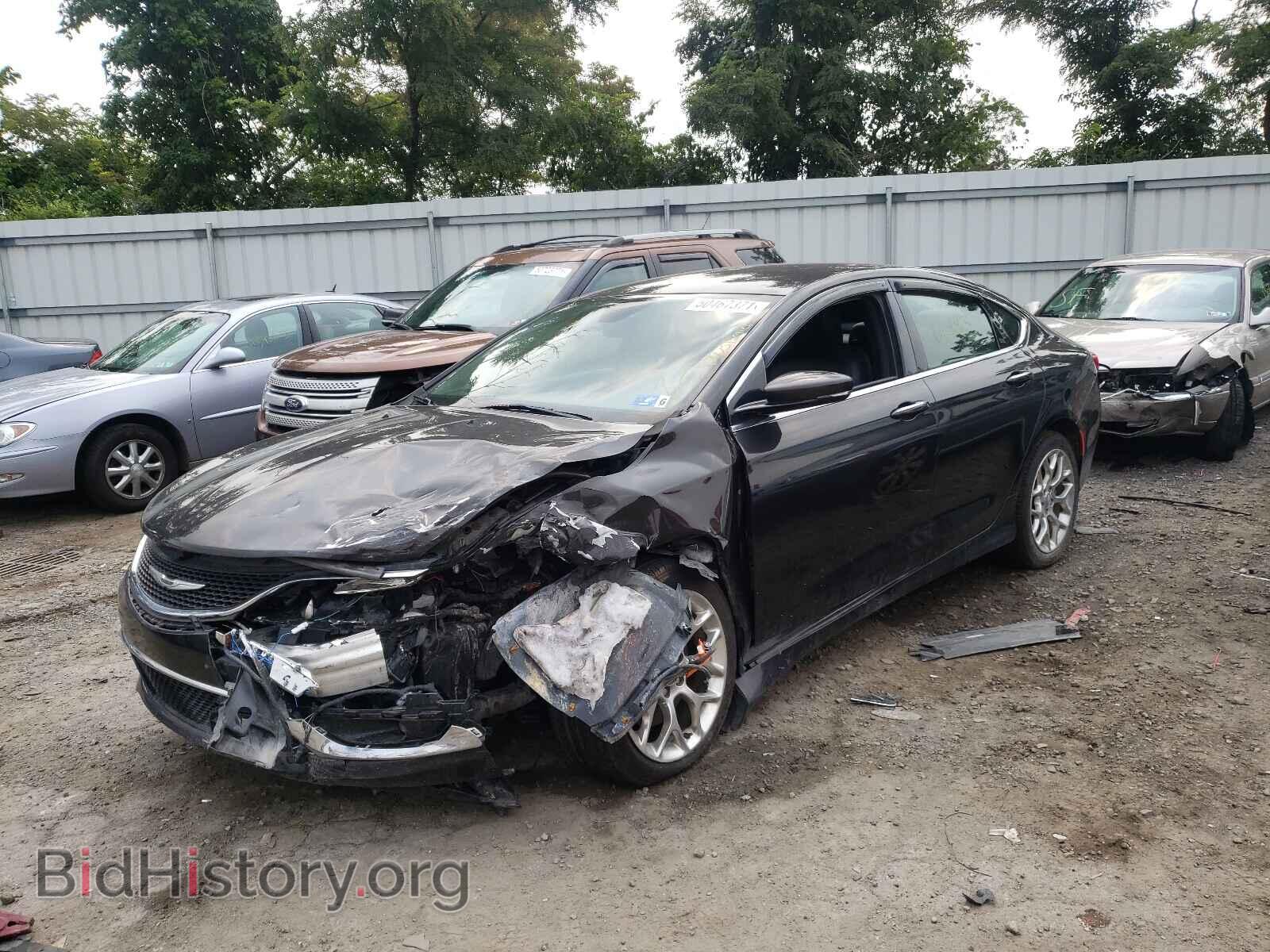 2015 CHRYSLER 200 - VIN: 1C3CCCEG2FN610543 - Фото 2