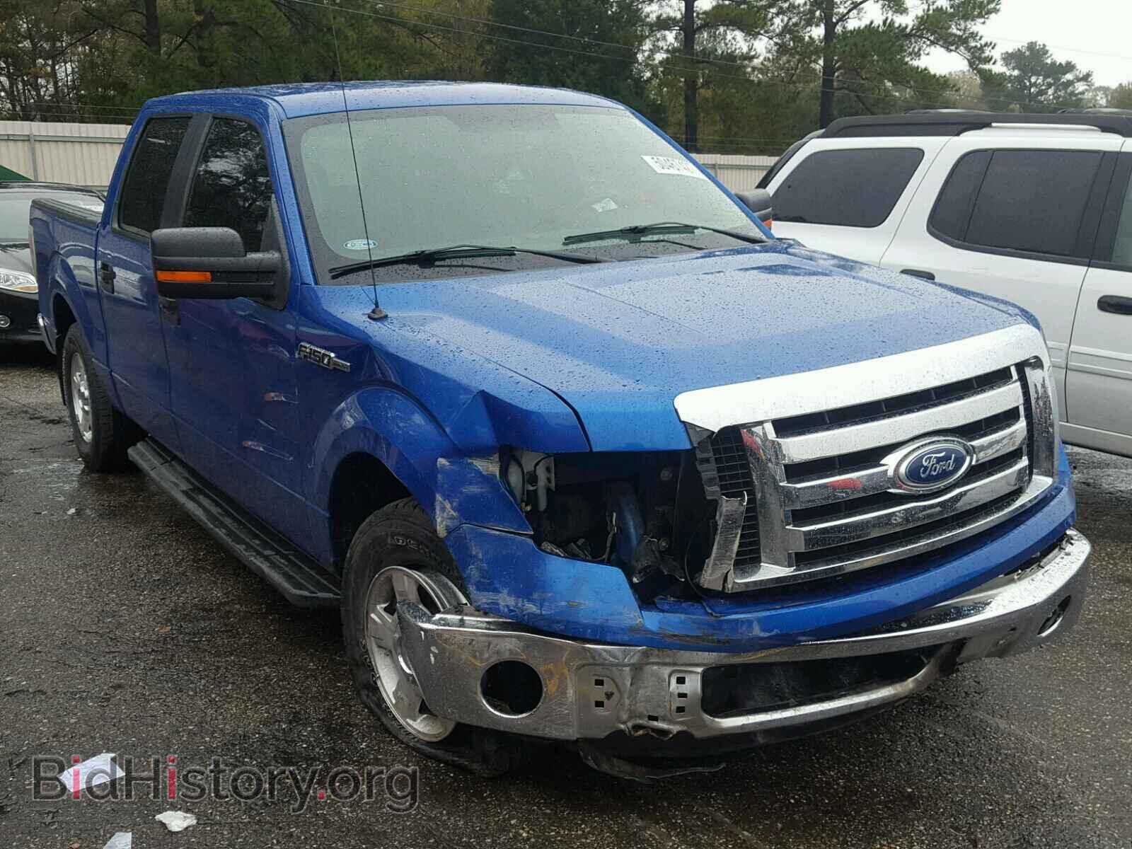 Фотография 1FTEW1CM1BKD06558 - FORD F150 2011