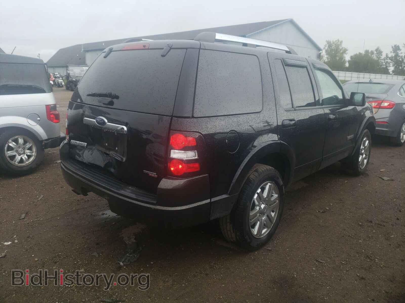 2007 FORD EXPLORER - VIN: 1FMEU75827UA82085 - Фото 4