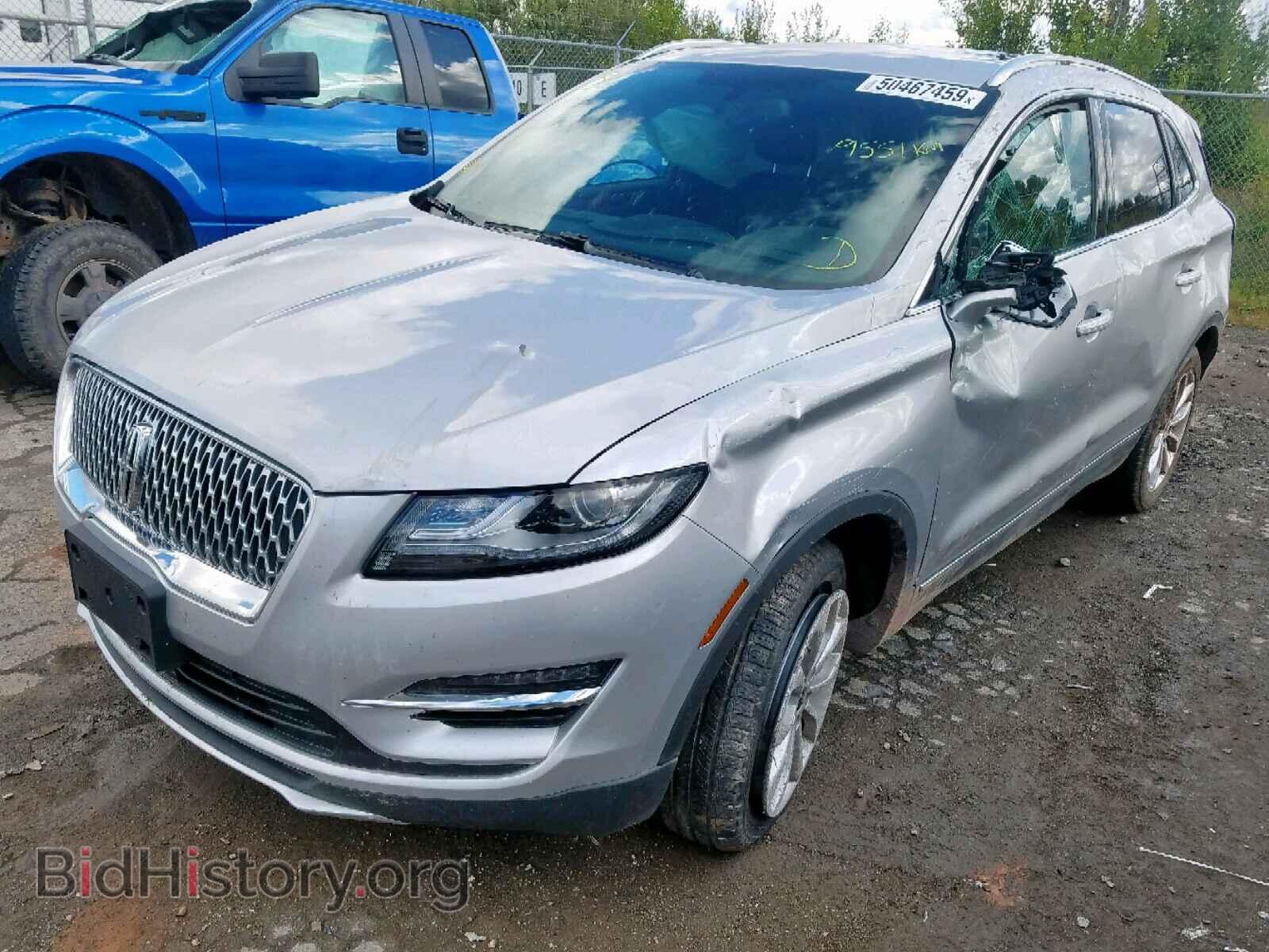 2019 LINCOLN MKC SELECT - VIN: 5LMCJ2D97KUL27367 - Photo 2