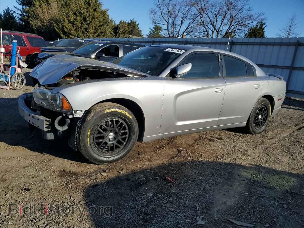Фотография 2C3CDXBG0EH226910 - DODGE CHARGER 2014