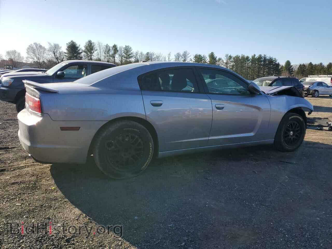 2014 DODGE CHARGER - VIN: 2C3CDXBG0EH226910 - Фото 3