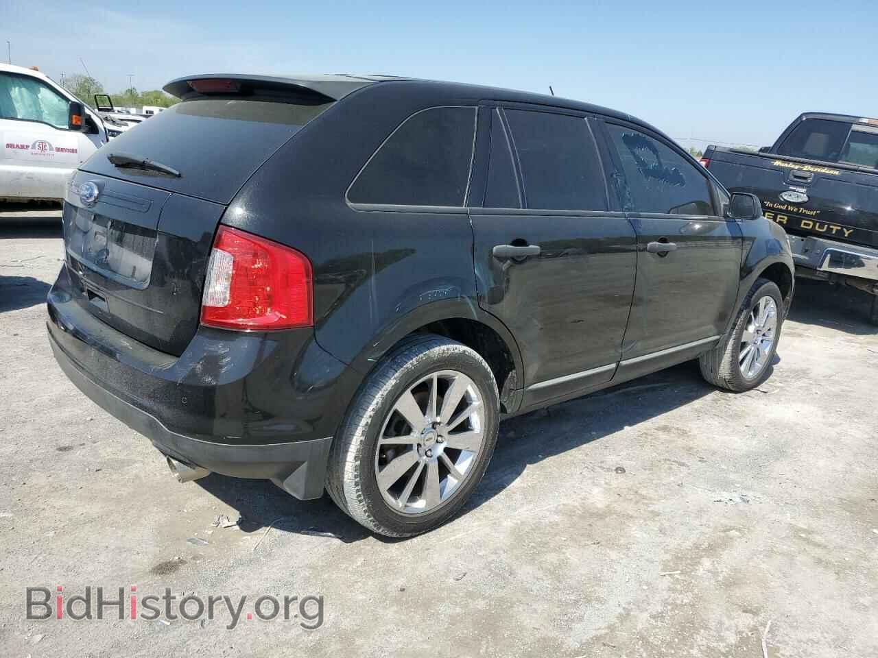 2011 FORD EDGE - VIN: 2FMDK3GCXBBA95628 - Фото 3