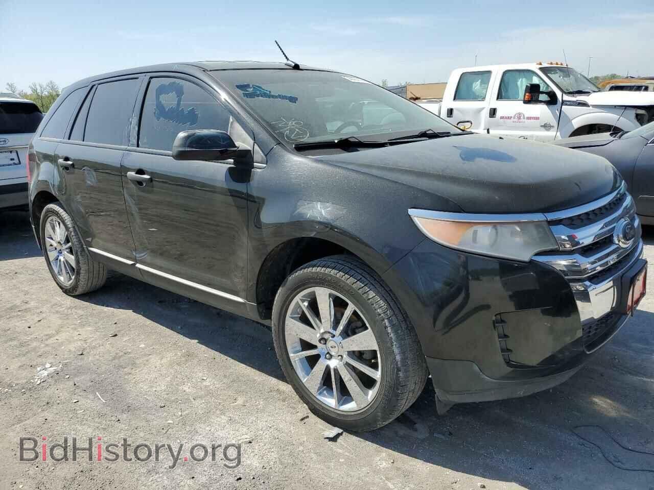 2011 FORD EDGE - VIN: 2FMDK3GCXBBA95628 - Фото 4