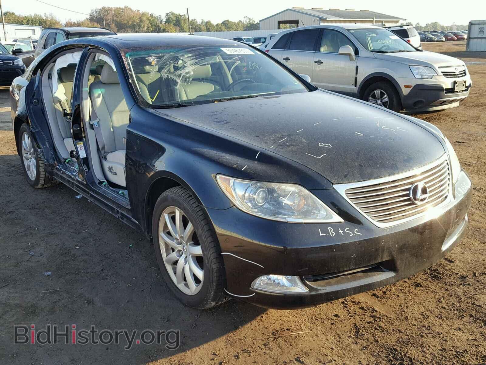 Photo JTHBL46F975050278 - LEXUS LS460 2007