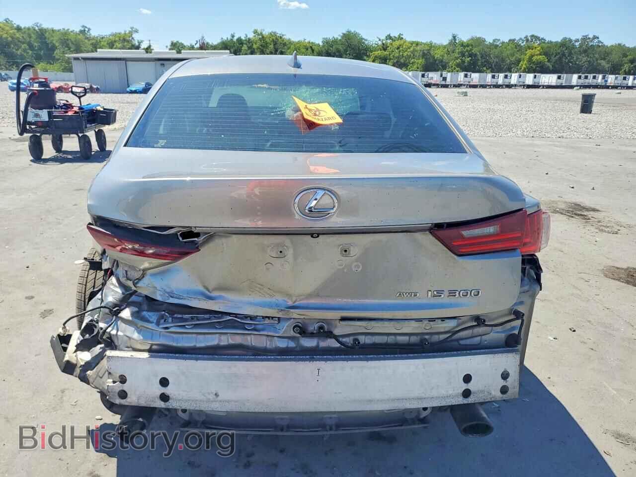 2016 LEXUS IS - VIN: JTHCM1D29G5010735 - Photo 6