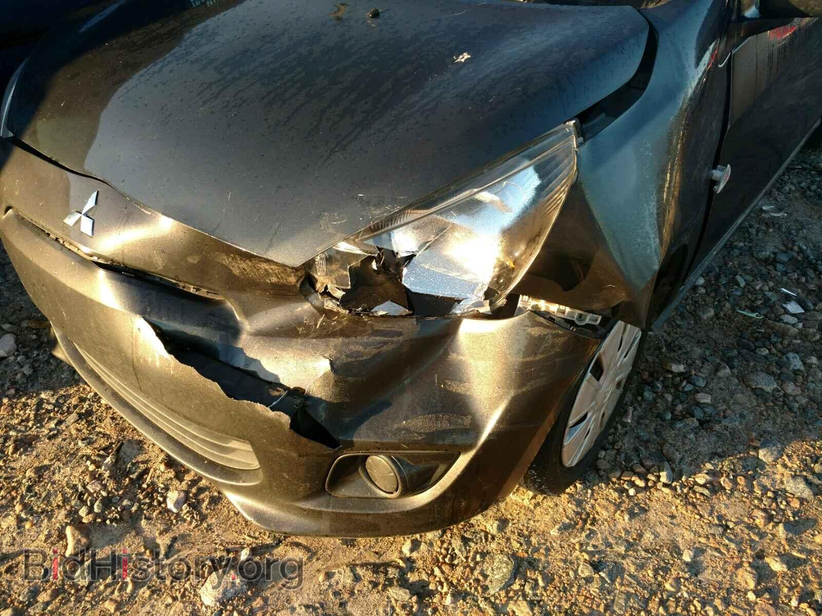 2014 MITSUBISHI MIRAGE - VIN: ML32A3HJ0EH025240 - Фото 9