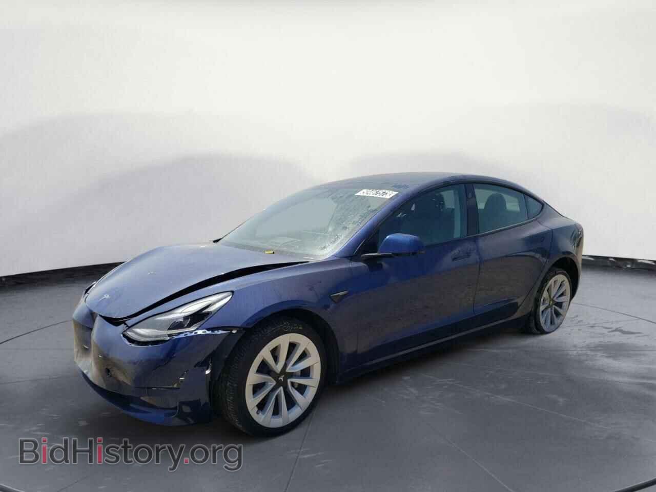 Photo 5YJ3E1EA2NF144535 - TESLA MODEL 3 2022