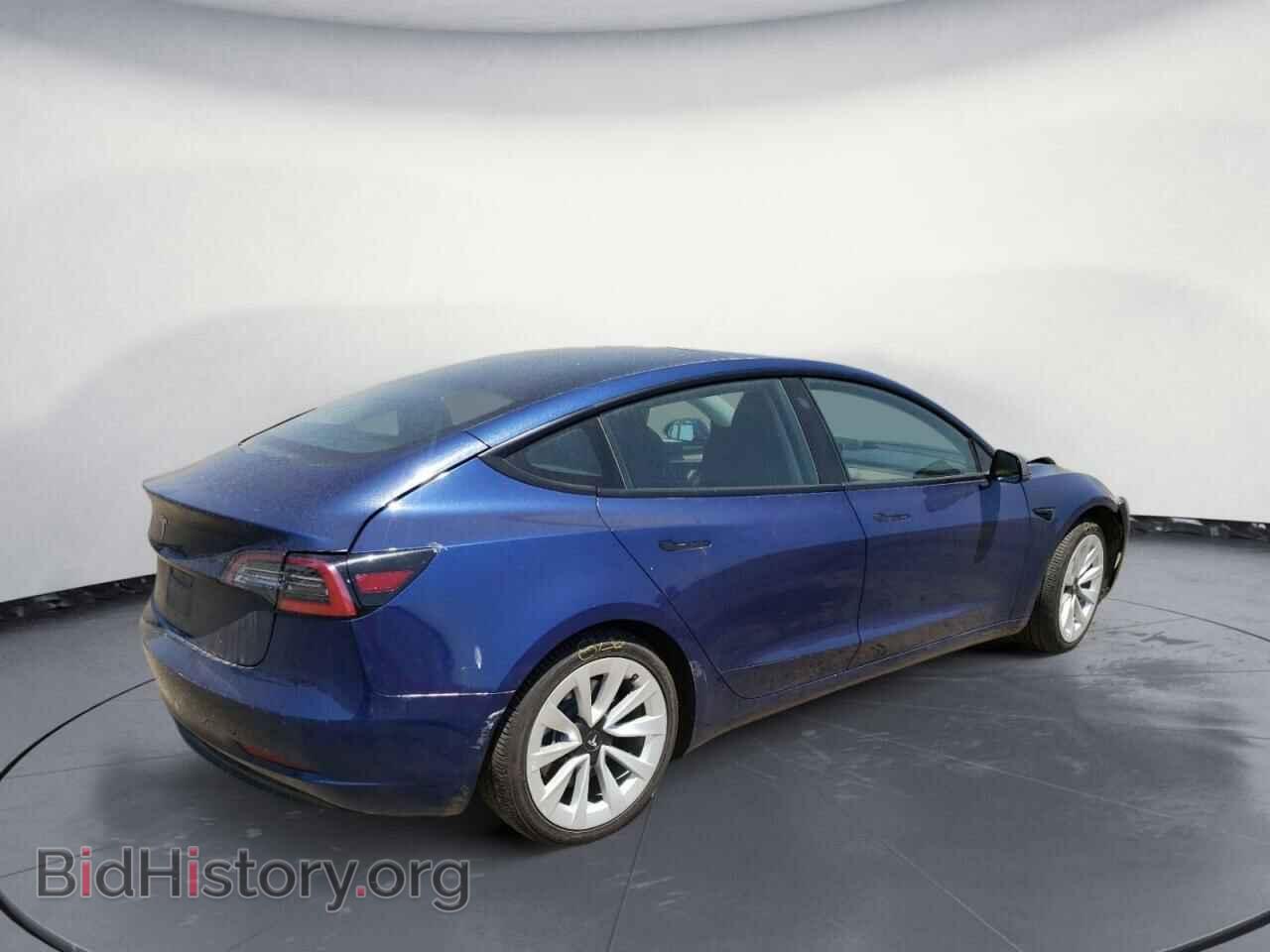 2022 TESLA MODEL 3 - VIN: 5YJ3E1EA2NF144535 - Фото 3