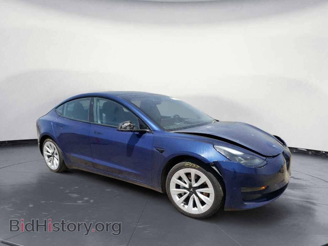 2022 TESLA MODEL 3 - VIN: 5YJ3E1EA2NF144535 - Фото 4