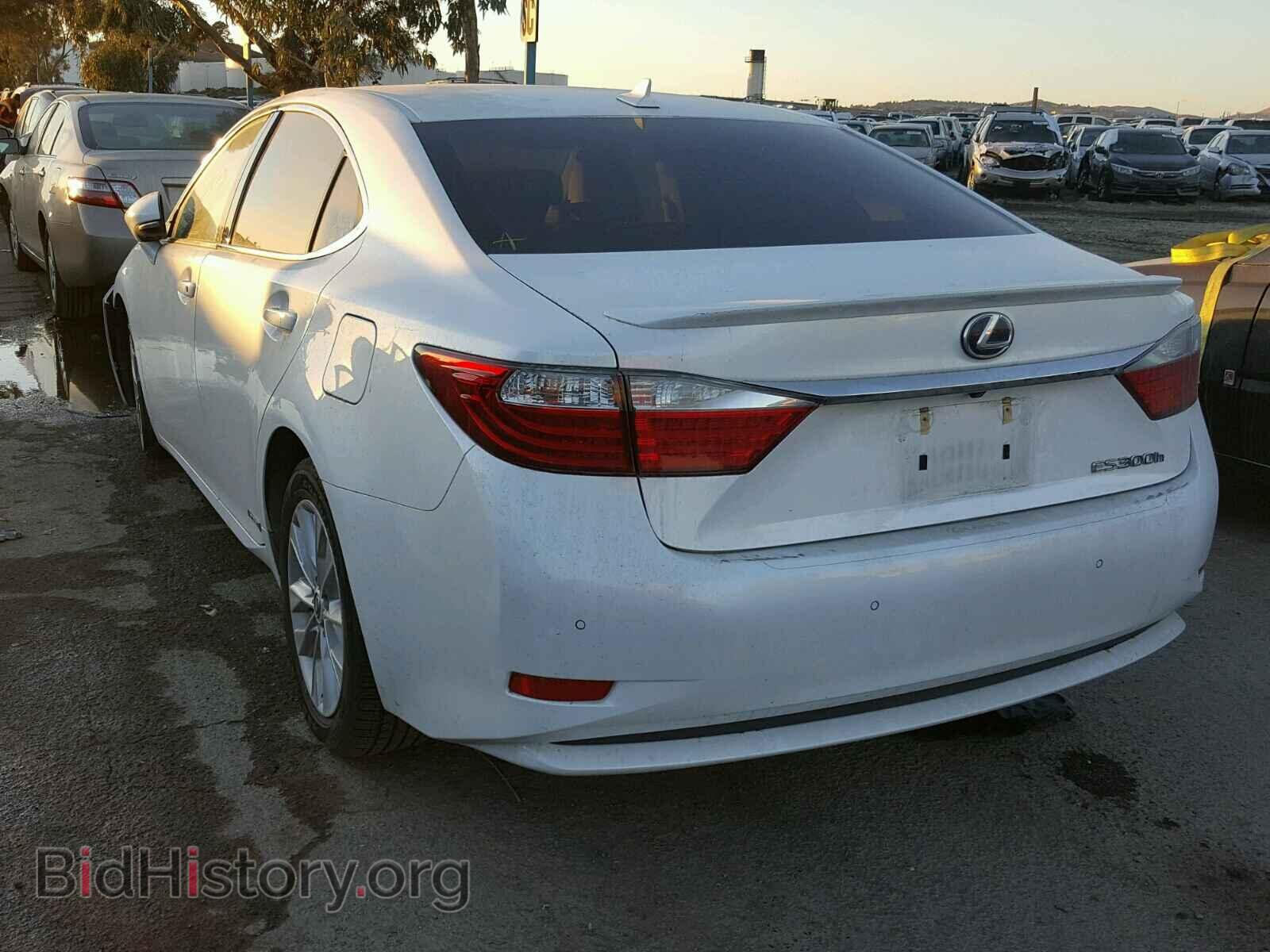 2014 LEXUS ES300 - VIN: JTHBW1GG2E2042812 - Фото 3