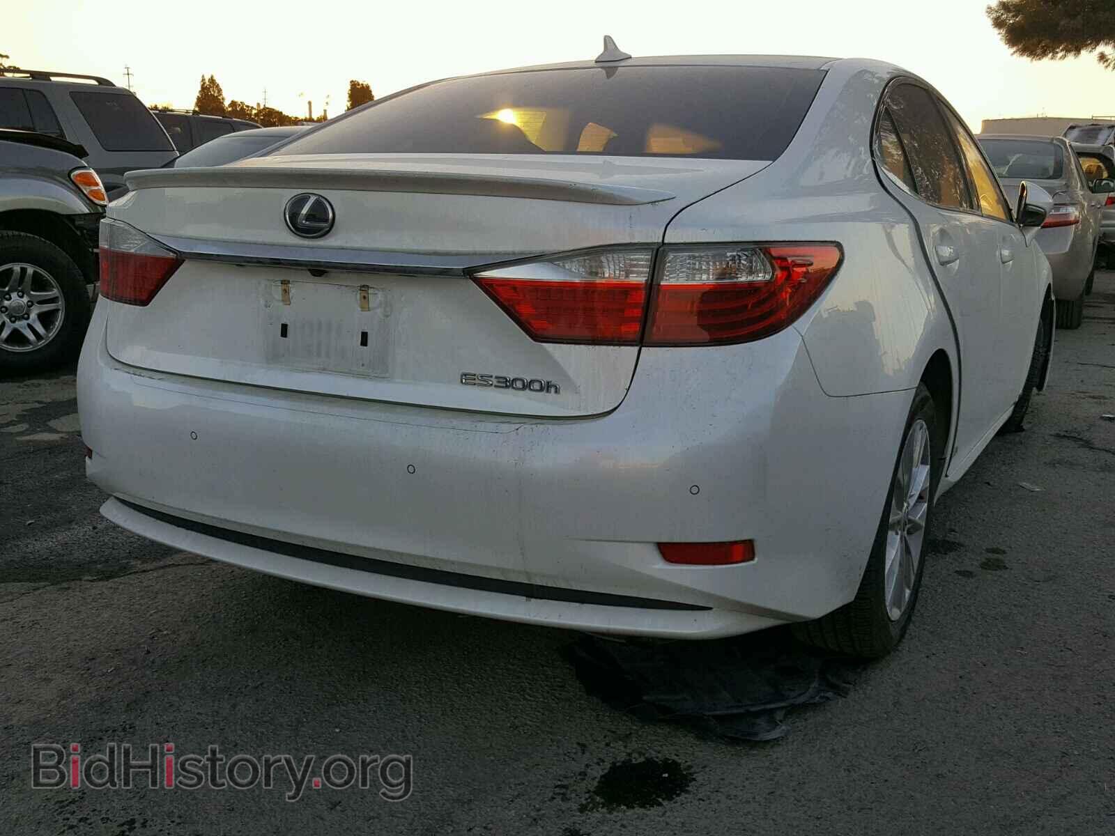 2014 LEXUS ES300 - VIN: JTHBW1GG2E2042812 - Фото 4