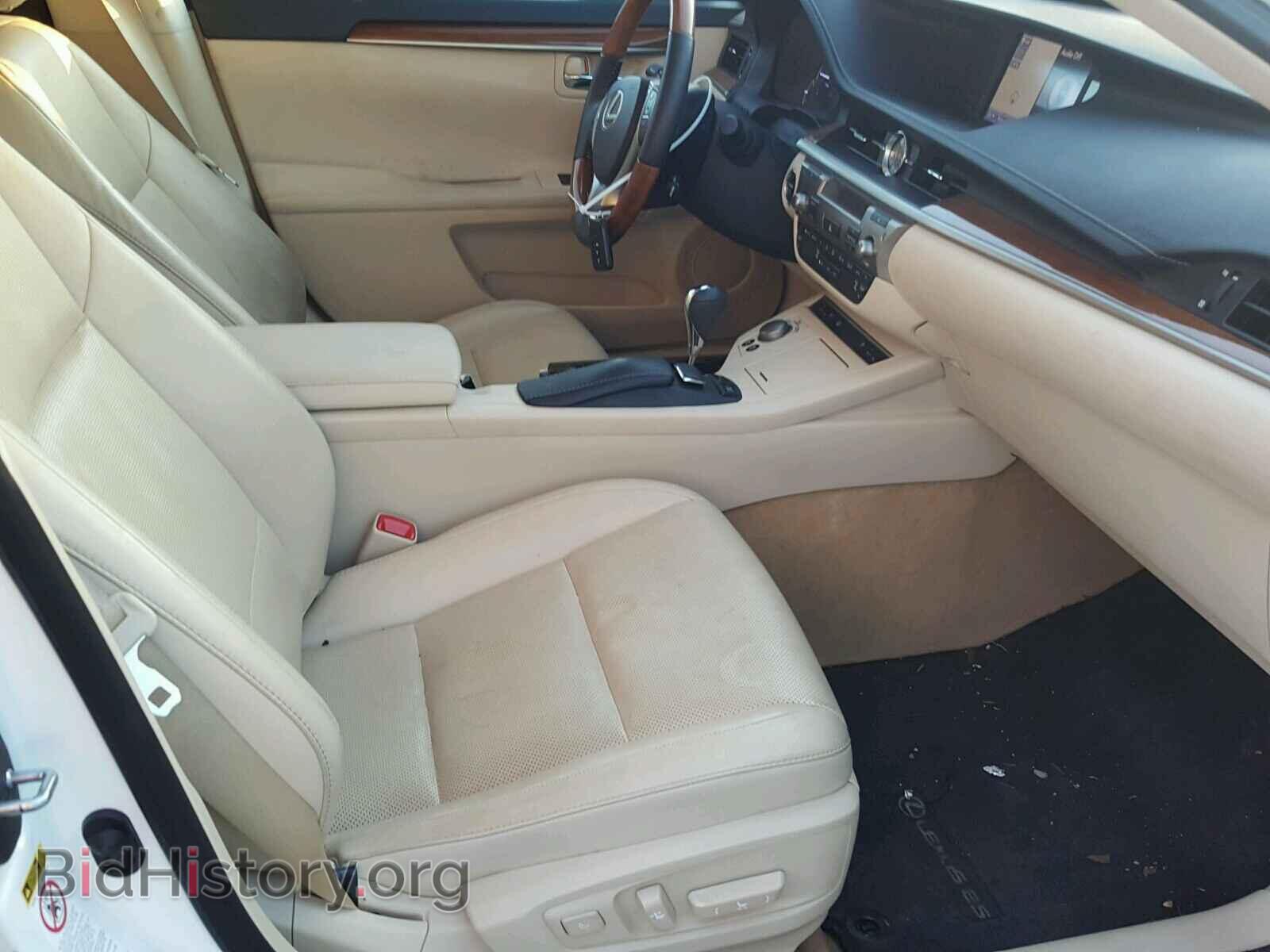 2014 LEXUS ES300 - VIN: JTHBW1GG2E2042812 - Фото 5