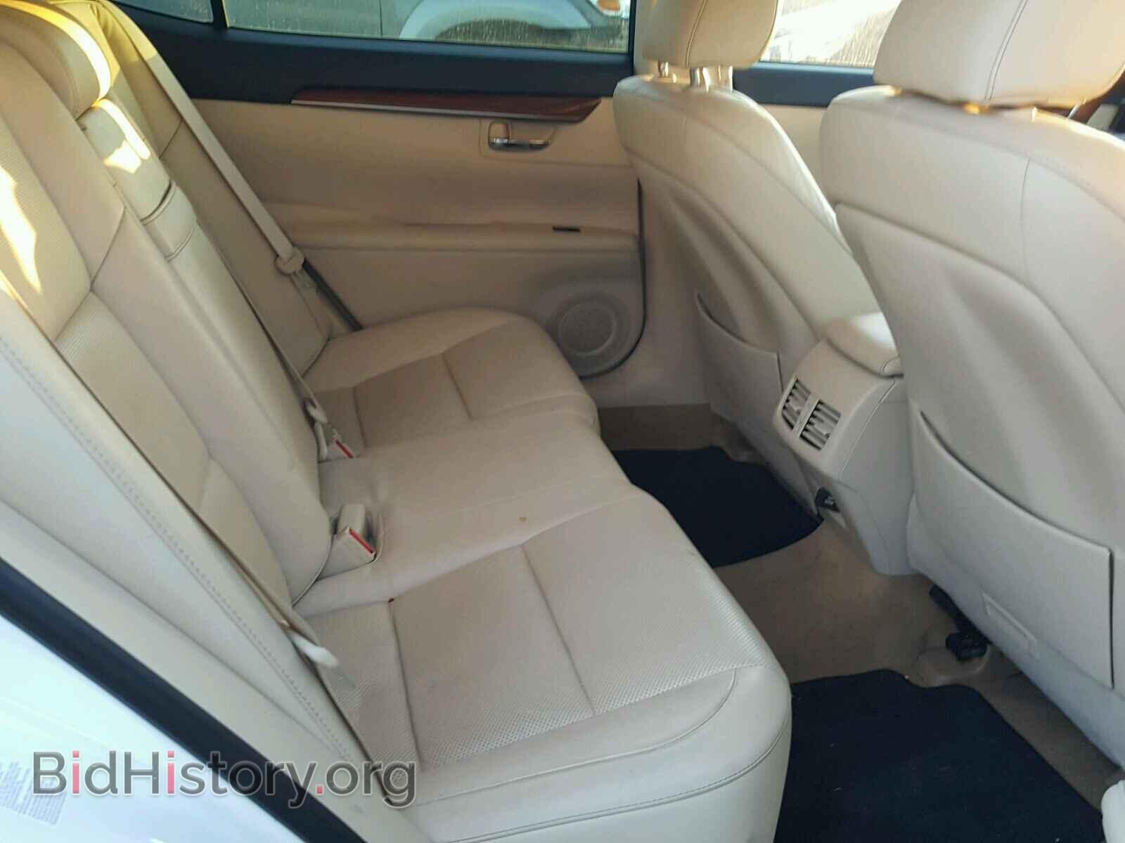 2014 LEXUS ES300 - VIN: JTHBW1GG2E2042812 - Фото 6