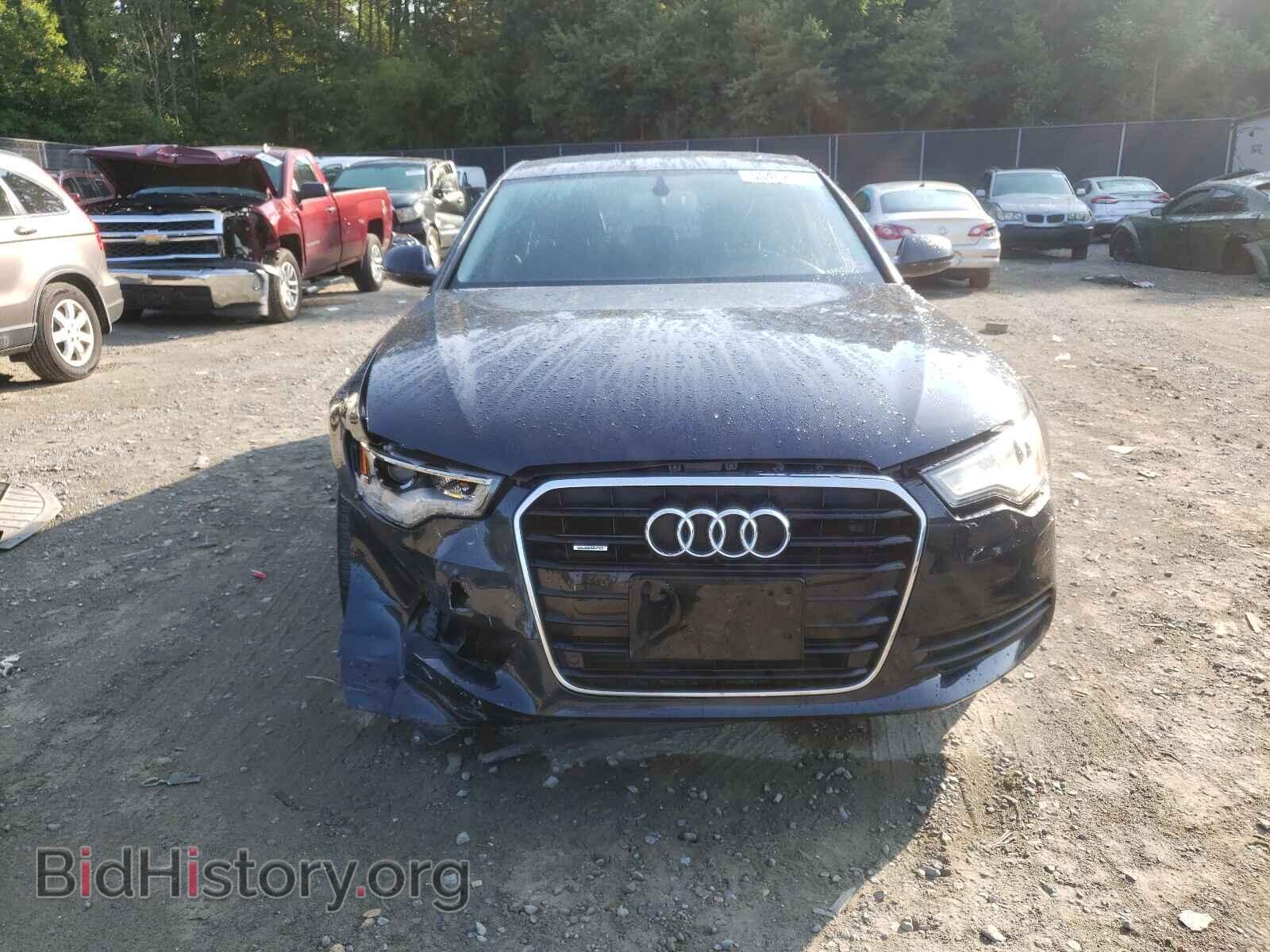 2013 AUDI A6 - VIN: WAUGFAFC2DN138469 - Фото 9